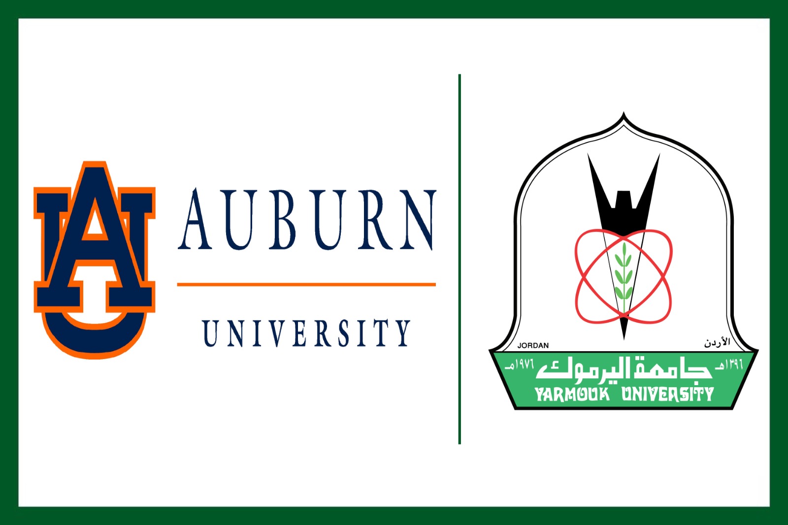 Yarmouk Signs a Scientific Memorandum of Understanding with Auburn University, USA